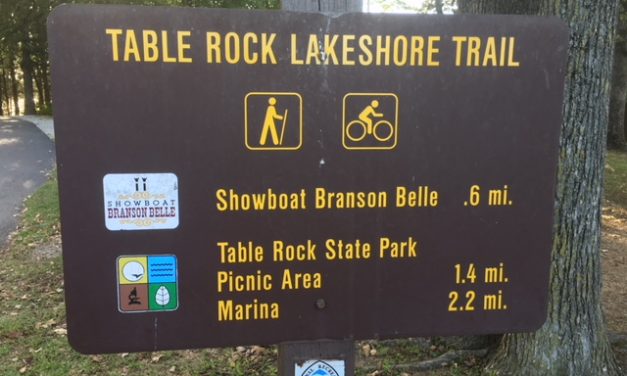 Table Rock Lakeshore Trail